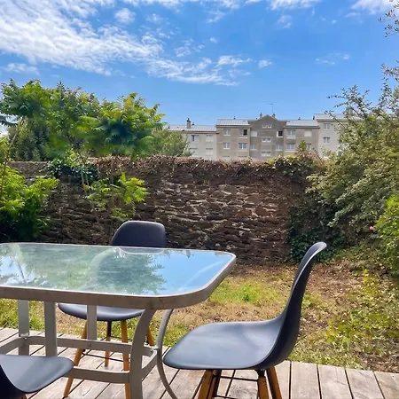 & Jardin - Bbq - Centre-gare Apartment Brest