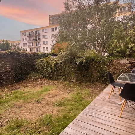 Apartment & Jardin - Bbq - Centre-gare *